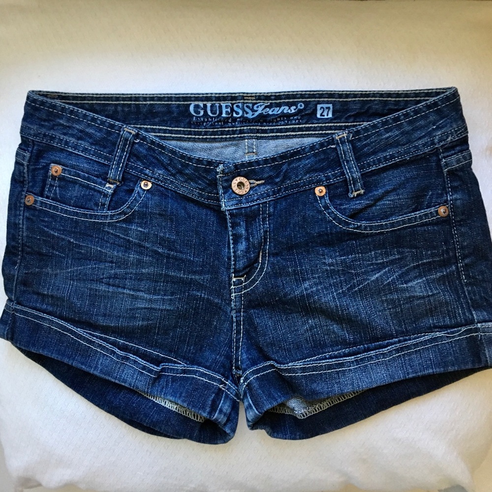 Guess jean short shorts !!😉